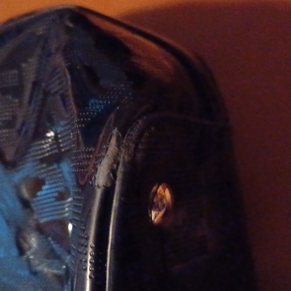 > Michael Kors Black and Cream Monogram Tote - Picture 5 of 10